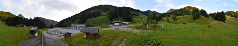 Panoramique Plan de Croix Torgon