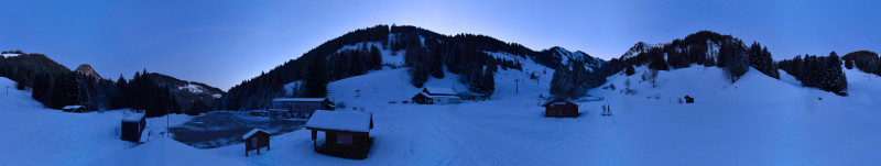 Panoramique Plan de Croix Torgon