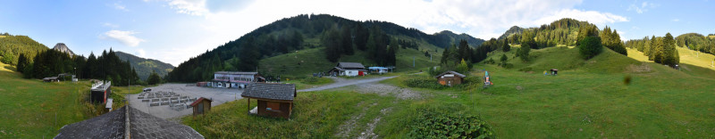 Panoramique Plan de Croix Torgon