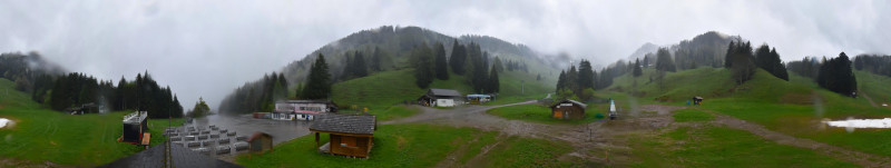 Panoramique Plan de Croix Torgon