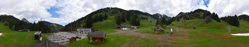 Panoramique Plan de Croix Torgon