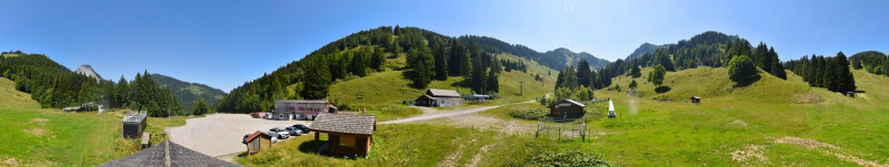 Panoramique Plan de Croix Torgon
