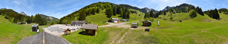Panoramique Plan de Croix Torgon