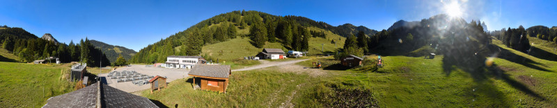 Panoramique Plan de Croix Torgon