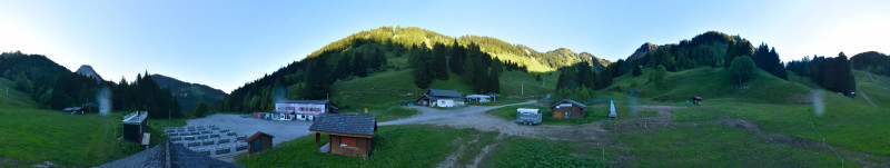 Panoramique Plan de Croix Torgon