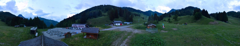Panoramique Plan de Croix Torgon